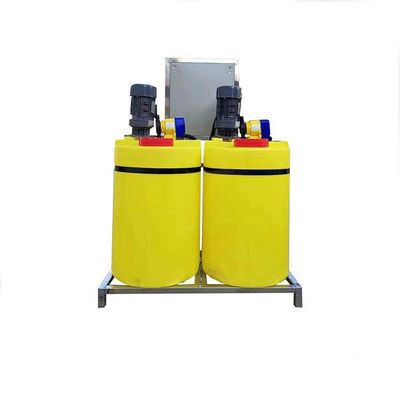 Acqua di circolazione di raffreddamento chimica automatizzata che dosa sistema 5000l/H
