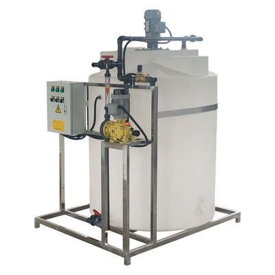 Acqua di circolazione di raffreddamento chimica automatizzata che dosa sistema 5000l/H