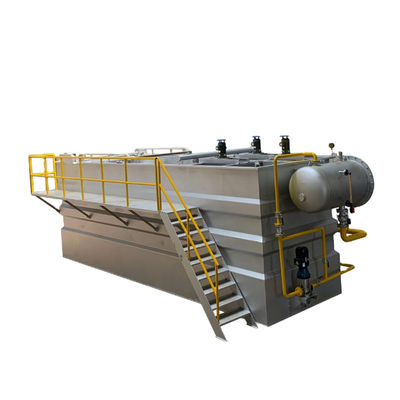 1000L-4000L ha dissolto la macchina di flottazione dell'aria per trattamento delle acque reflue di lavorazione della carne