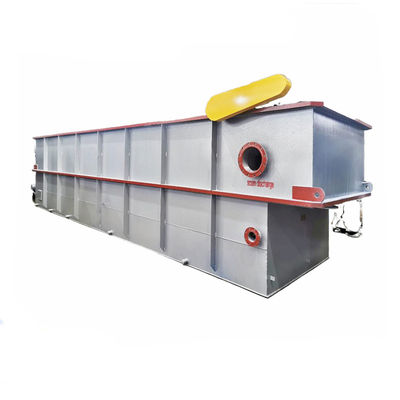 1000L-4000L ha dissolto la macchina di flottazione dell'aria per trattamento delle acque reflue di lavorazione della carne