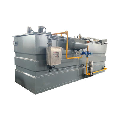 1000L-4000L ha dissolto la macchina di flottazione dell'aria per trattamento delle acque reflue di lavorazione della carne