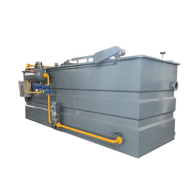 1000L-4000L ha dissolto la macchina di flottazione dell'aria per trattamento delle acque reflue di lavorazione della carne