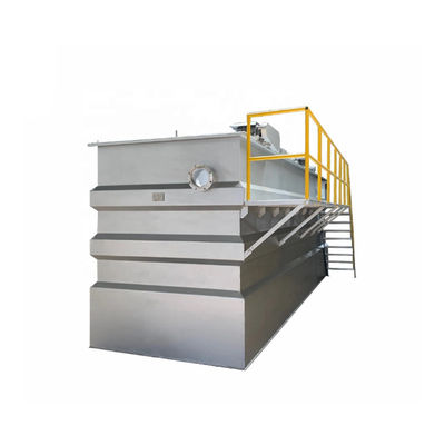 1000L-4000L ha dissolto la macchina di flottazione dell'aria per trattamento delle acque reflue di lavorazione della carne