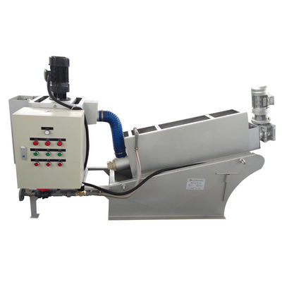 sistema del disidratatore del fango della voluta 8kg/H per trattamento delle acque reflue di disidratazione dei fanghi