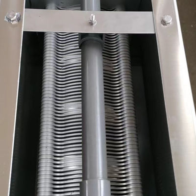 sistema del disidratatore del fango della voluta 8kg/H per trattamento delle acque reflue di disidratazione dei fanghi