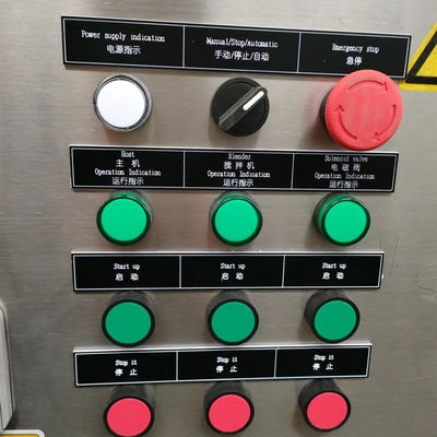 sistema del disidratatore del fango della voluta 8kg/H per trattamento delle acque reflue di disidratazione dei fanghi