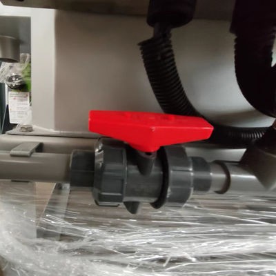 sistema del disidratatore del fango della voluta 8kg/H per trattamento delle acque reflue di disidratazione dei fanghi