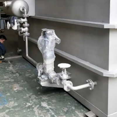 Macchina dissolta di flottazione dell'aria di acciaio al carbonio 100T/D per il sistema di filtrazione delle acque reflue