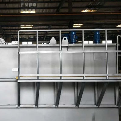 Macchina dissolta di flottazione dell'aria di acciaio al carbonio 100T/D per il sistema di filtrazione delle acque reflue