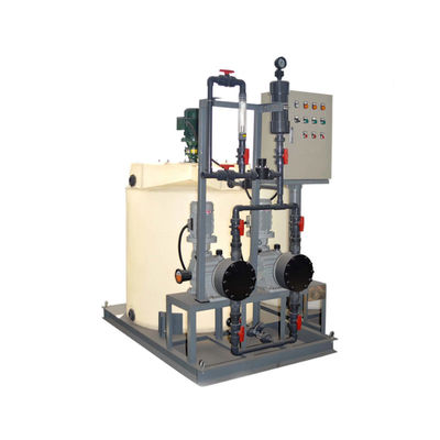 Coagulante economizzatore d'energia del PE 2000L/H che dosa sistema per lo stabilizzatore di circolazione dell'acqua di raffreddamento