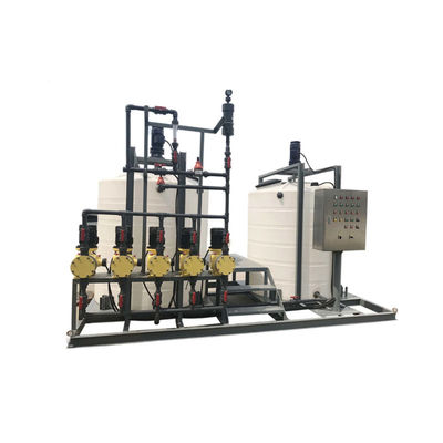 Coagulante economizzatore d'energia del PE 2000L/H che dosa sistema per lo stabilizzatore di circolazione dell'acqua di raffreddamento