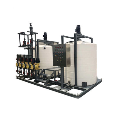Coagulante economizzatore d'energia del PE 2000L/H che dosa sistema per lo stabilizzatore di circolazione dell'acqua di raffreddamento