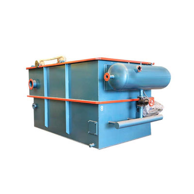 200T/D 304 acciaio inossidabile DAF Dissolved Air Flotation Machine 250L~10000L