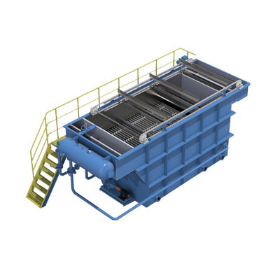 200T/D 304 acciaio inossidabile DAF Dissolved Air Flotation Machine 250L~10000L