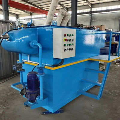 200T/D 304 acciaio inossidabile DAF Dissolved Air Flotation Machine 250L~10000L