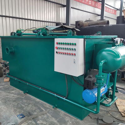 200T/D 304 acciaio inossidabile DAF Dissolved Air Flotation Machine 250L~10000L
