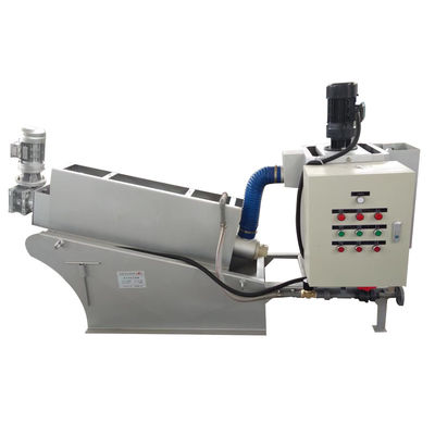 7.5m3/ La H ha automatizzato la macchina 50HZ 60HZ di disidratazione dei fanghi del torchio a vite