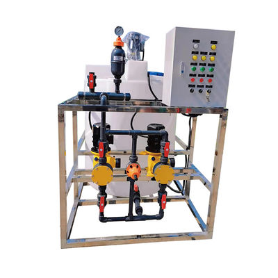 Macchina di dosaggio completamente automatica PAC/PAM Flocculant Dosing System di iso 250L~10000L del CE