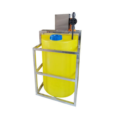 Macchina di dosaggio completamente automatica PAC/PAM Flocculant Dosing System di iso 250L~10000L del CE