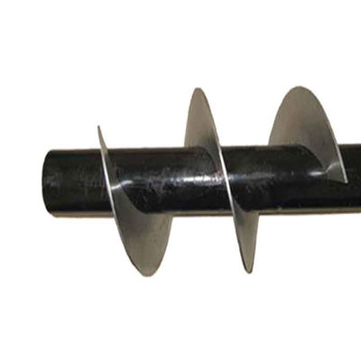 nastro trasportatore della vite di Shaftless della coclea del fango di 5t/H SS316 per trattamento delle acque di tintura