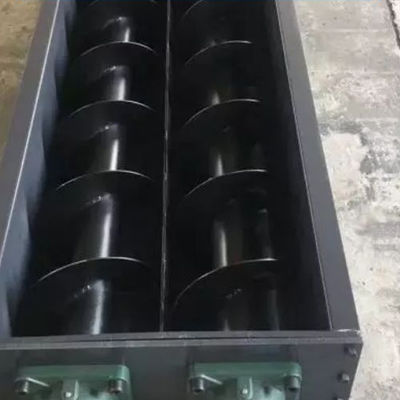 nastro trasportatore della vite di Shaftless della coclea del fango di 5t/H SS316 per trattamento delle acque di tintura