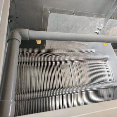 Completamente attrezzatura petrochimica di trattamento del fango della macchina di disidratazione dei fanghi integrata auto