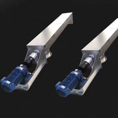 Trasportatore a spirale di Shaftless del trasportatore di vite di personalizzazione 304SS Shaftless