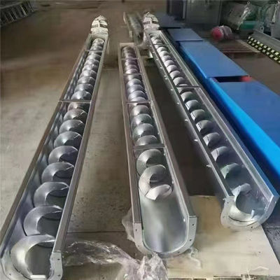 Trasportatore a spirale di Shaftless del trasportatore di vite di personalizzazione 304SS Shaftless