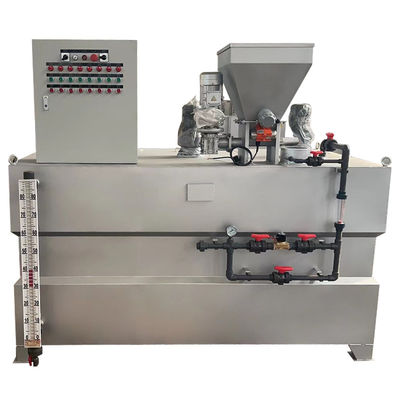 5000L/H ha automatizzato il trattamento delle acque di dosaggio di dosaggio del sistema del sistema PAC della polvere