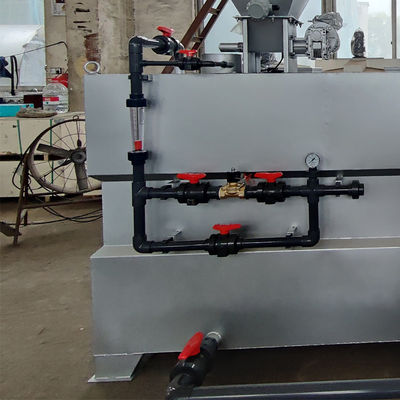 5000L/H ha automatizzato il trattamento delle acque di dosaggio di dosaggio del sistema del sistema PAC della polvere