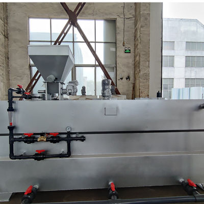 5000L/H ha automatizzato il trattamento delle acque di dosaggio di dosaggio del sistema del sistema PAC della polvere