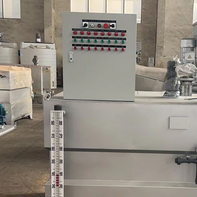 Polimero personalizzabile che dosa l'unità 250L-10000L del preparato del polimero del sistema