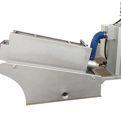 Torchio a vite 1-2500kgs/H della macchina di disidratazione dei fanghi di trattamento delle acque reflue multi