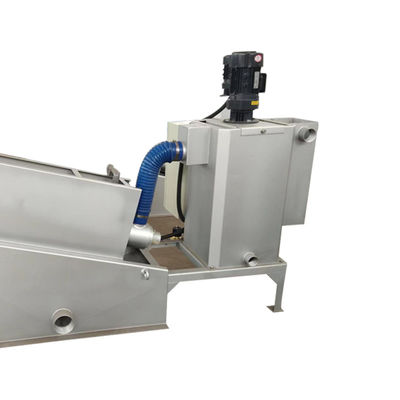 Torchio a vite 1-2500kgs/H della macchina di disidratazione dei fanghi di trattamento delle acque reflue multi