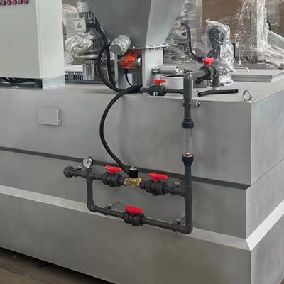 Sale basso acido automatico di trattamento delle acque che dosa sistema 500L-500000L