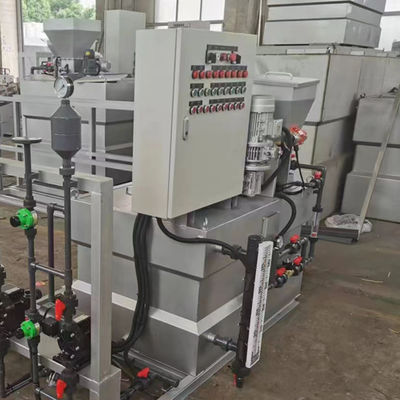 Sale basso acido automatico di trattamento delle acque che dosa sistema 500L-500000L