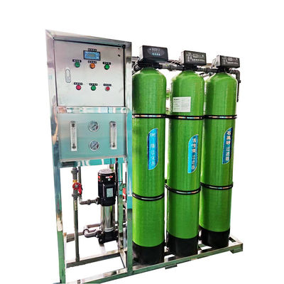 Attrezzatura esplosiva SS304 di osmosi inversa di industriale dei modelli 1000L/H