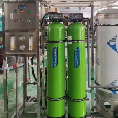 Attrezzatura esplosiva SS304 di osmosi inversa di industriale dei modelli 1000L/H