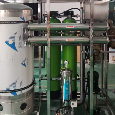 Attrezzatura esplosiva SS304 di osmosi inversa di industriale dei modelli 1000L/H