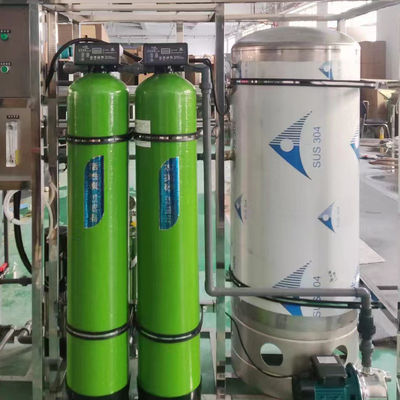 Attrezzatura esplosiva SS304 di osmosi inversa di industriale dei modelli 1000L/H
