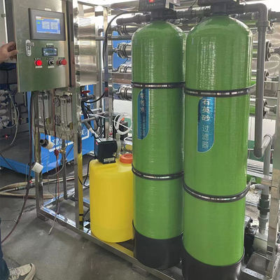 Attrezzatura esplosiva SS304 di osmosi inversa di industriale dei modelli 1000L/H