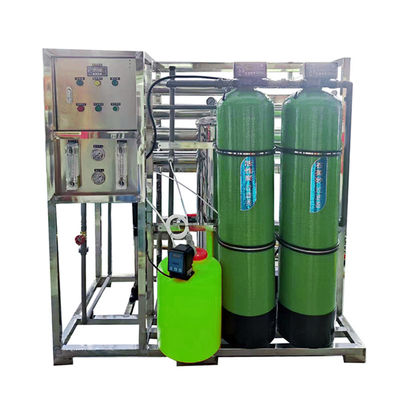 Depuratore di acqua Eco del RO dell'attrezzatura di osmosi di 2000LPH Industral Reversr amichevole