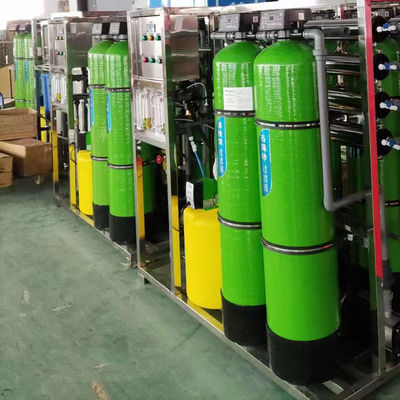 Depuratore di acqua Eco del RO dell'attrezzatura di osmosi di 2000LPH Industral Reversr amichevole