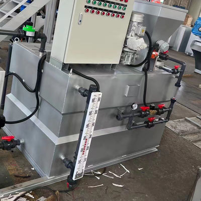 Personalizzazione	Dispositivo di dosaggio chimico automatico 6000L/H spolverizzare dosaggio della macchina