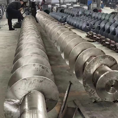 1~25Meter inclinava il trasportatore della coclea di vite di acciaio inossidabile per il cemento del silo