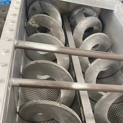 1~25Meter inclinava il trasportatore della coclea di vite di acciaio inossidabile per il cemento del silo
