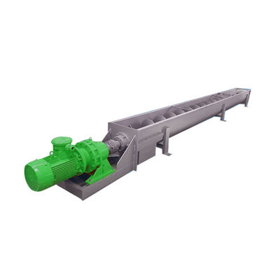 Convogliatore a vite in acciaio carbonio Sprial 304 per cemento