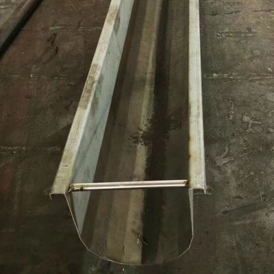 Convogliatore a vite in acciaio carbonio Sprial 304 per cemento