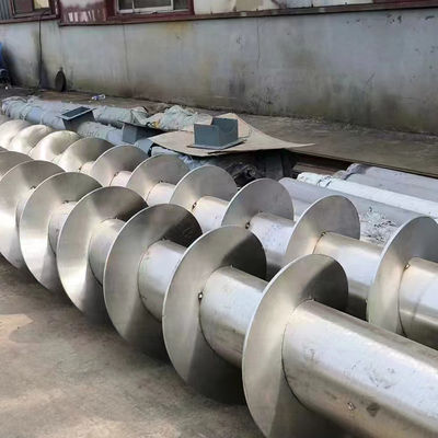 Convogliatore a vite in acciaio carbonio Sprial 304 per cemento