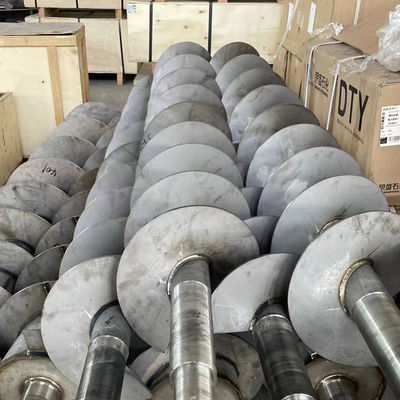 Convogliatore a vite in acciaio carbonio Sprial 304 per cemento